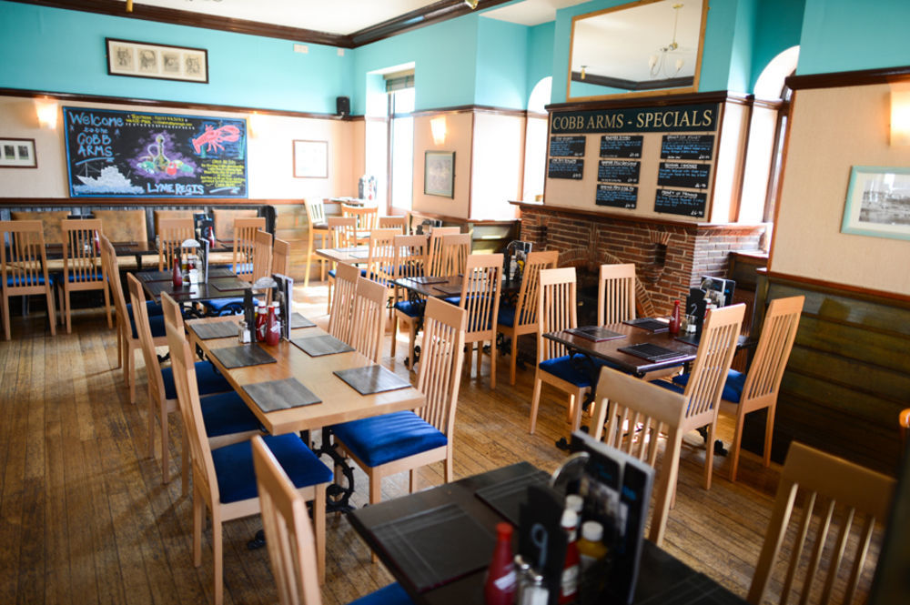 Cobb Arms Hotel Lyme Regis Eksteriør billede