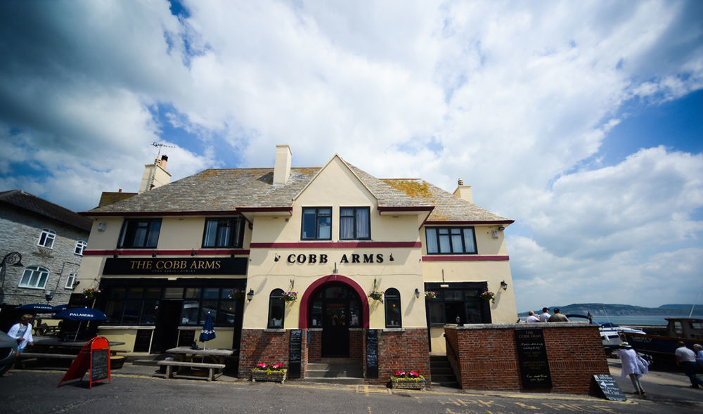Cobb Arms Hotel Lyme Regis Eksteriør billede