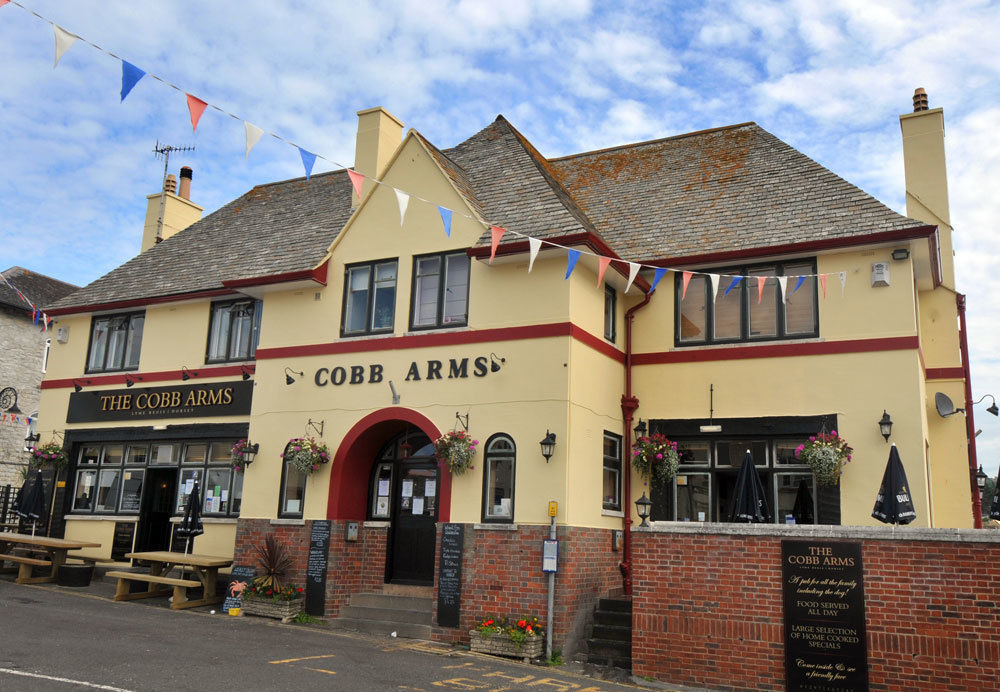 Cobb Arms Hotel Lyme Regis Eksteriør billede