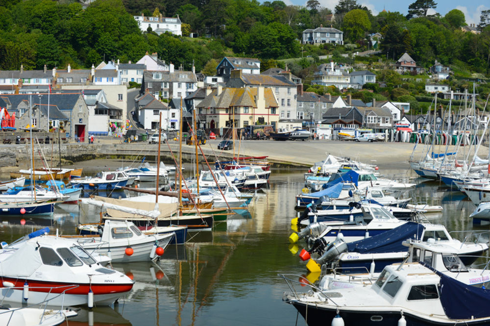 Cobb Arms Hotel Lyme Regis Eksteriør billede