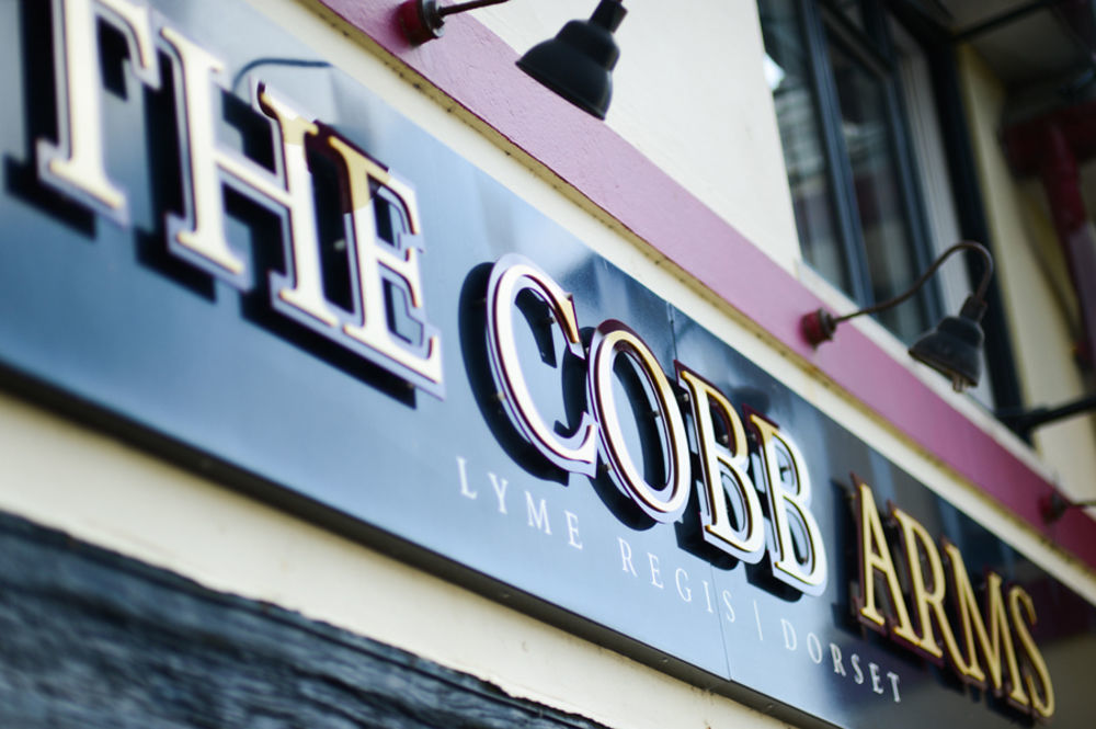 Cobb Arms Hotel Lyme Regis Eksteriør billede